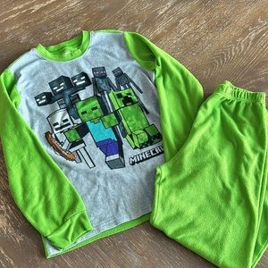 Boys Minecraft pajamas